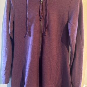 LOGO by Lori Goldstein Purple Top